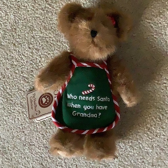 Boyds Bear Who Needs Santa When You Have Grandma - Picture 5 of 5